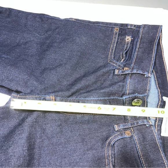 GAP Perfect Boot Jeans Size 28 Dark Wash GAP For Good Classic Casual Bootcut - Picture 9 of 9